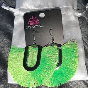 Fringe earring